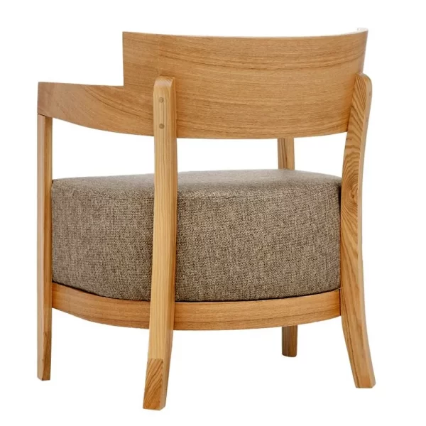 The Carla ‘genius’ solid back easy chair - Image 3
