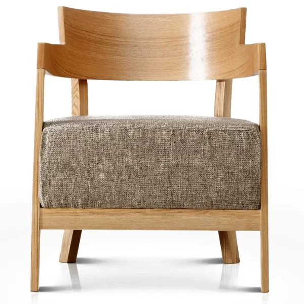 The Carla ‘genius’ solid back easy chair - Image 2