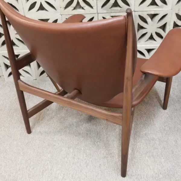 Zinzan Finn Juhl Style Chieftains Chair - Image 3