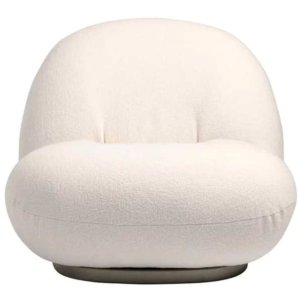 Zinzan Our Pacha Chair in Ivory boucle - Image 2