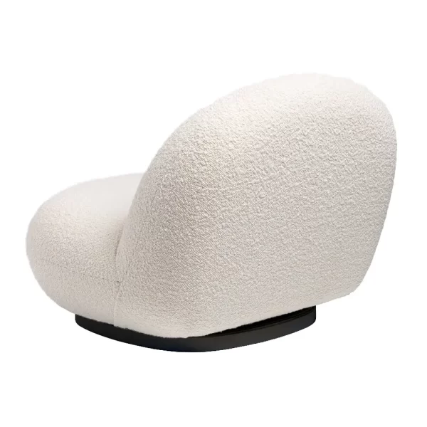 Zinzan Our Pacha Chair in Ivory boucle - Image 3