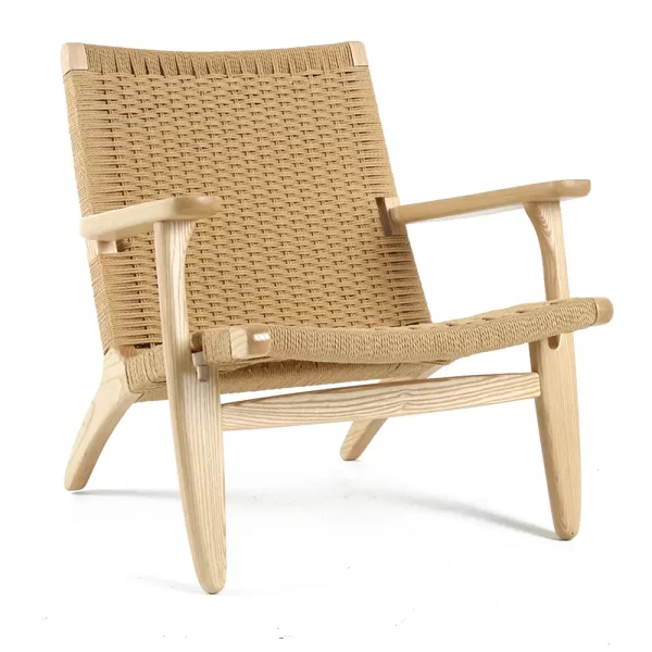 Zinzan Wegner Style lounge chair oiled ash