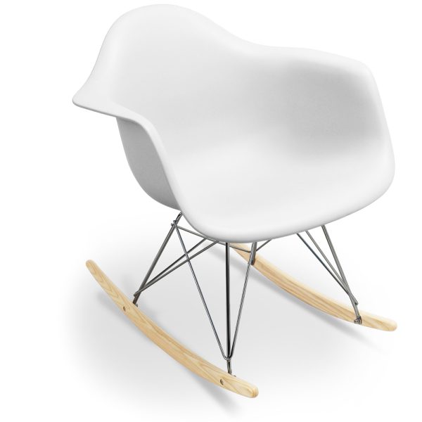 Eames Style RAR Rocker White*