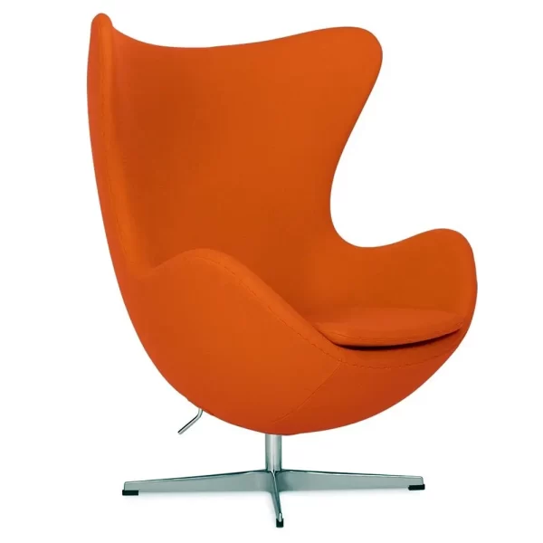 Zinzan Arne Jacobsen Egg Chair – Orange*