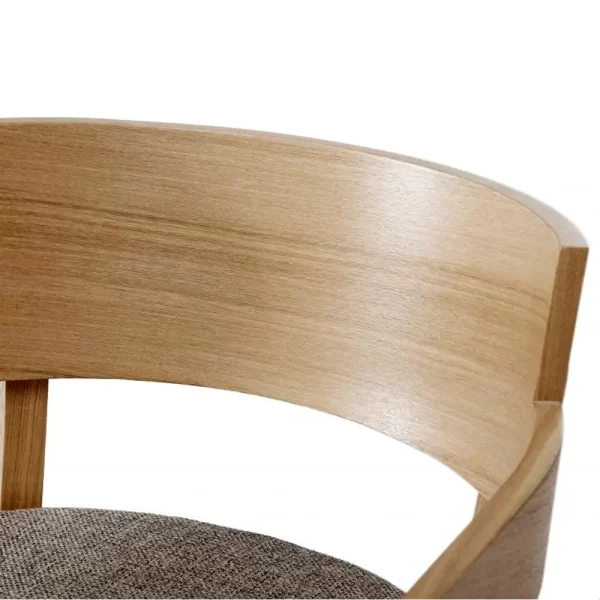 The Carla ‘genius’ solid back easy chair - Image 4
