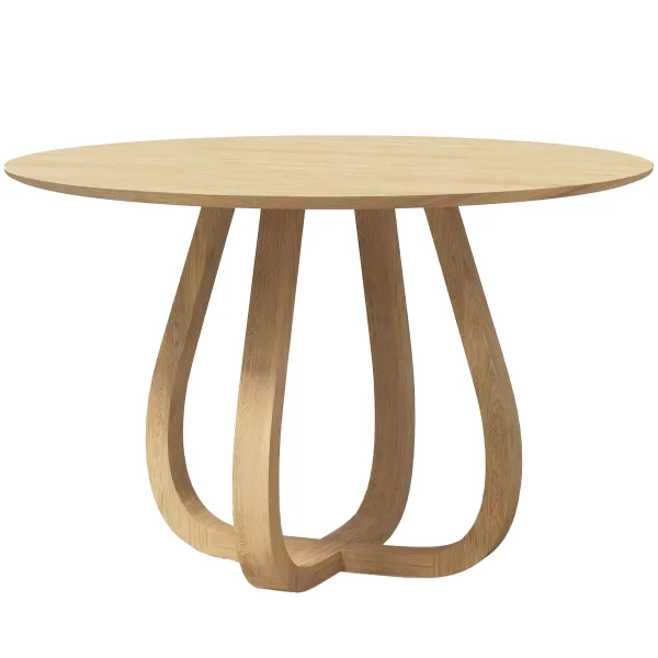 Zinzan Lup Round Dining Table