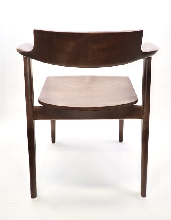 Motomi Dining Chair in Dark Walnut