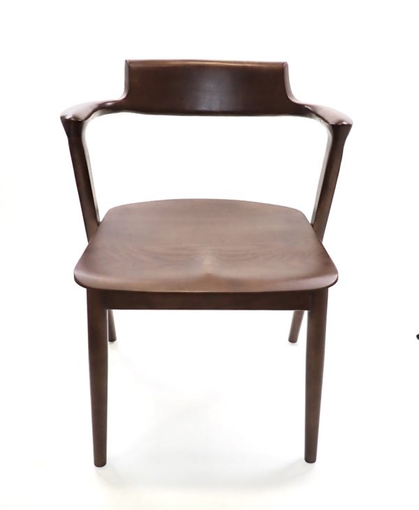 Motomi Dining Chair in Dark Walnut