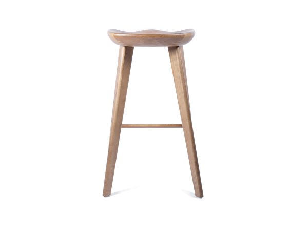 Zinzan Taburet Bar Stool Natural Ash
