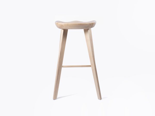 Zinzan Taburet Bar Stool Natural Ash