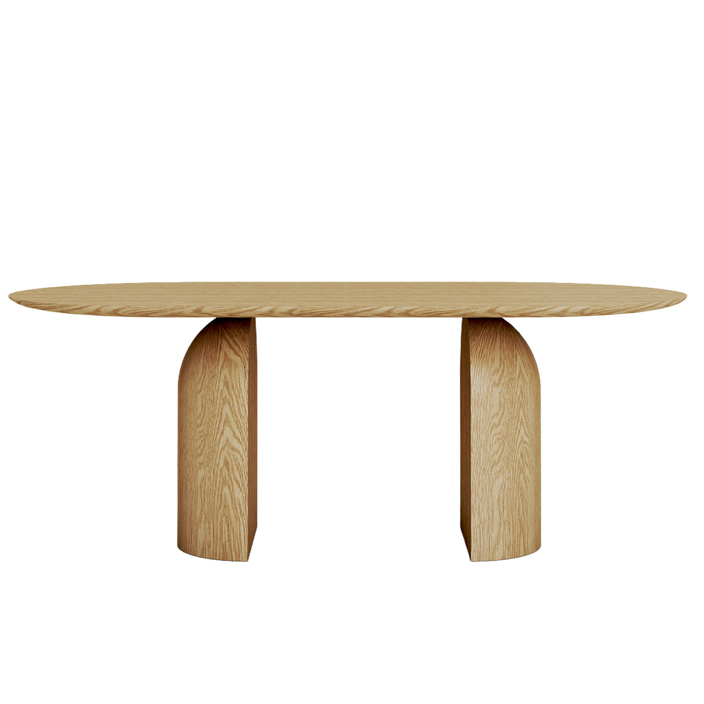 Nuvio Oval Dining Table
